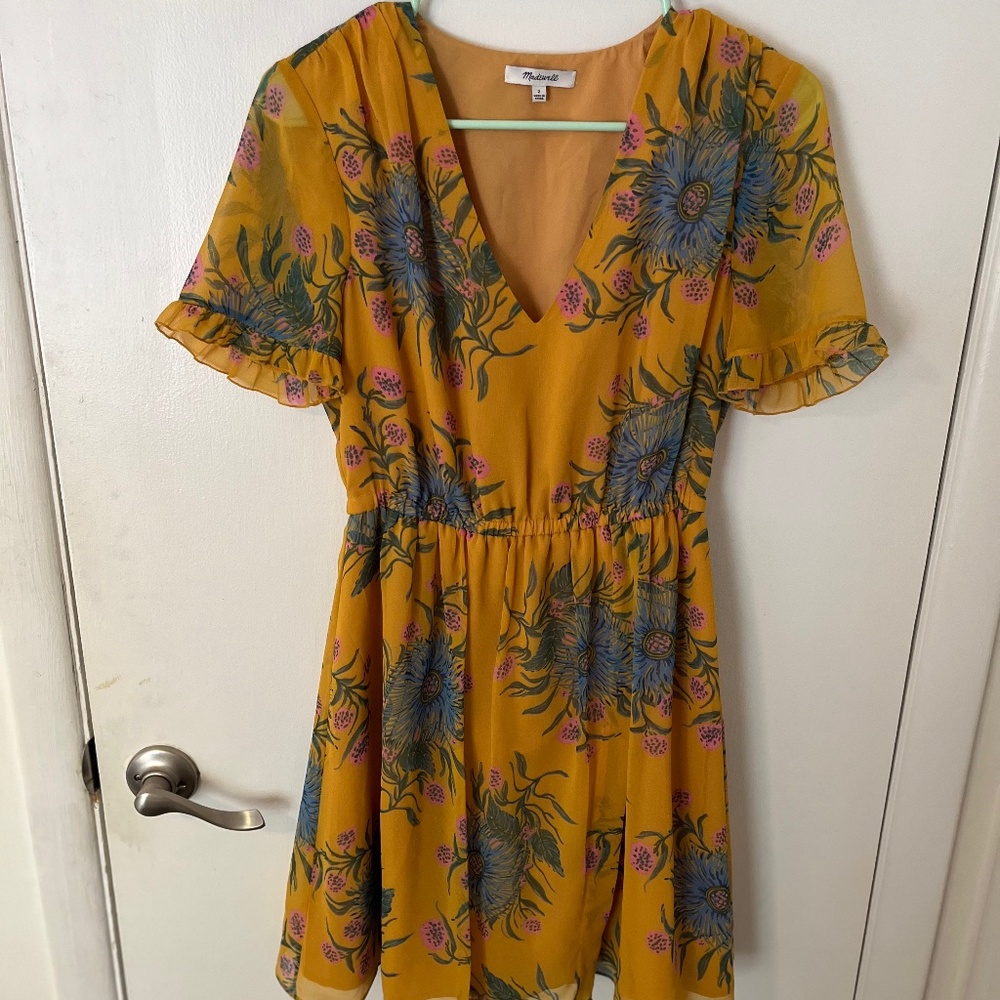 Madewell - Mini Floral Dress